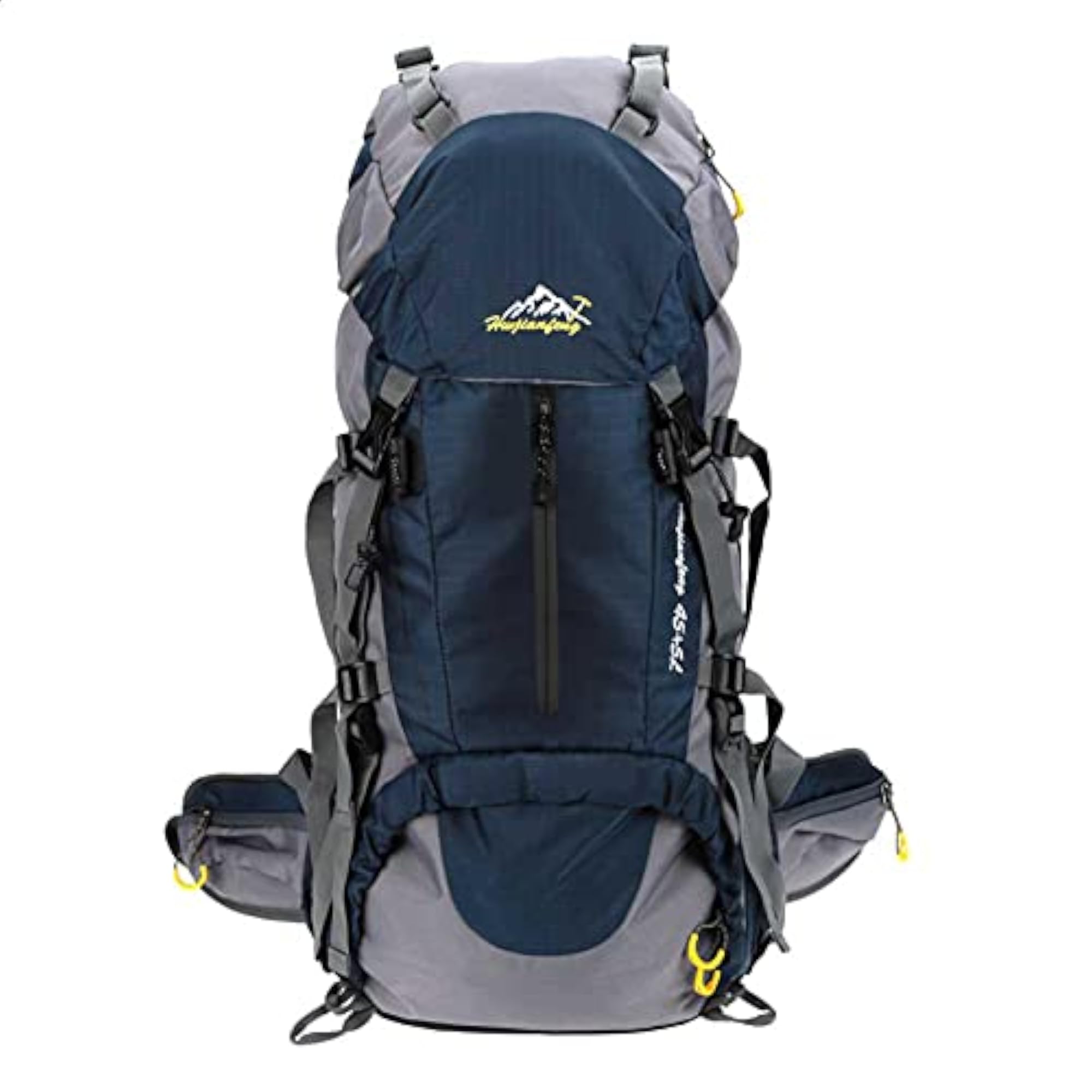 50L Waterproof Outdoor Sport Hiking Backpack with Rain Cover
